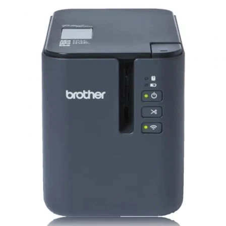 Brother Rotuladora Electrónica PT-P900WC con WiFi y Conexión a PC